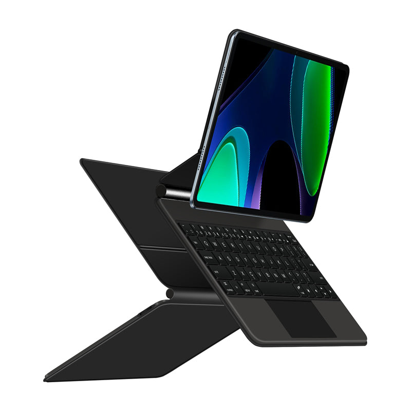 For Xiaomi Pad 6 Stand Tablet Case Protective Cover with Bluetooth Touchpad Keyboard For Xiaomi Pad 6 Stand Tablet Case Protective Cover with Bluetooth Touchpad Keyboard